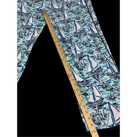 EXCELLENT CONDITION Sail To Sable STS Blue/White Sailboats, PIMA Cotton SAILBOAT - Picture 8 of 8